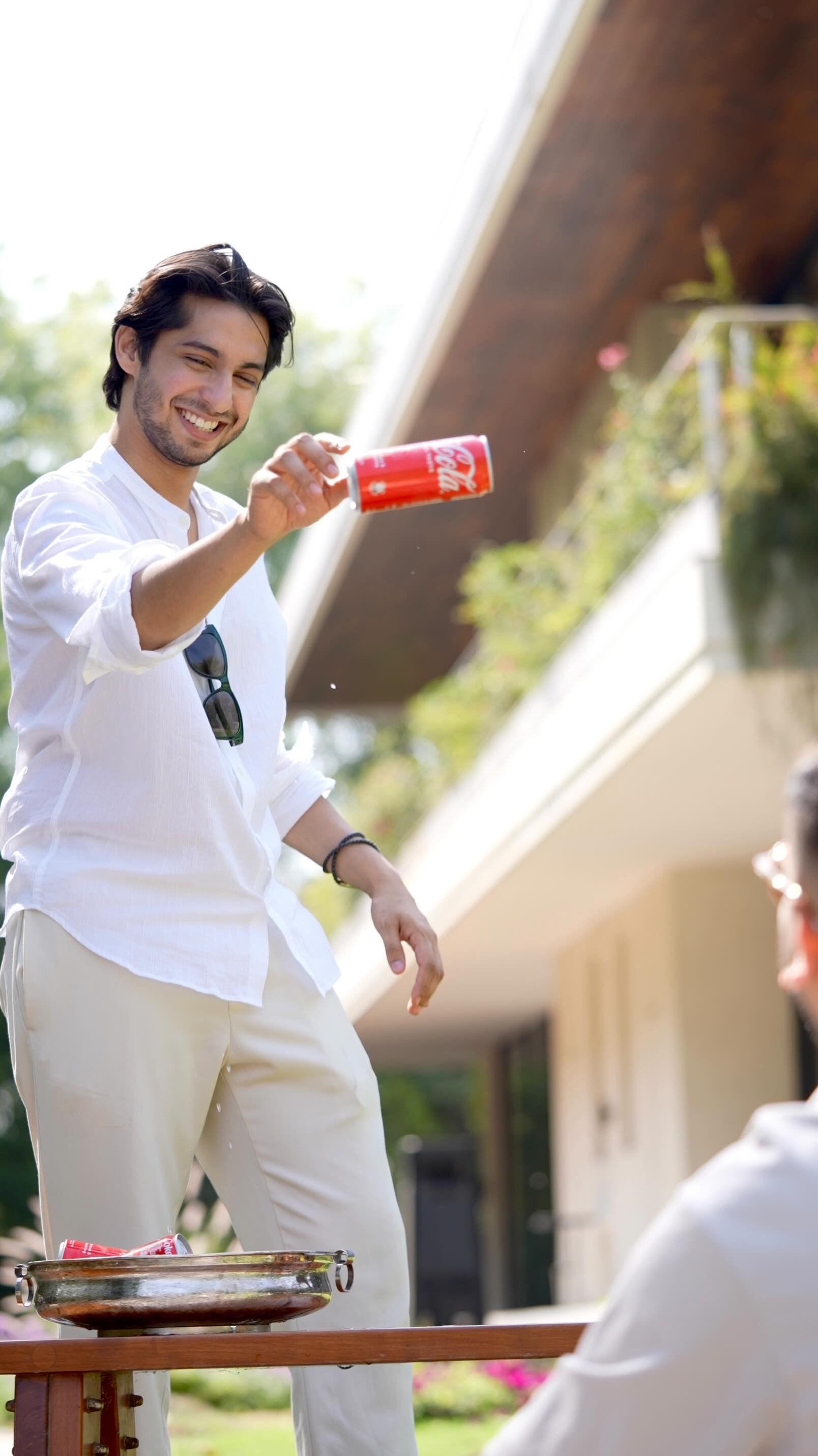 Instagram post by @mrinalmarwaha for Coca-Cola India. Caption reads: Ideas don’t always flow… but a Half-Time with Coke....