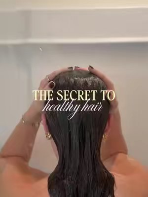 TikTok post by @valeletizia_ for Dr. Groot Hair. Caption reads: [...] scalp care 👀🫧 I’ve been using the @Dr.....