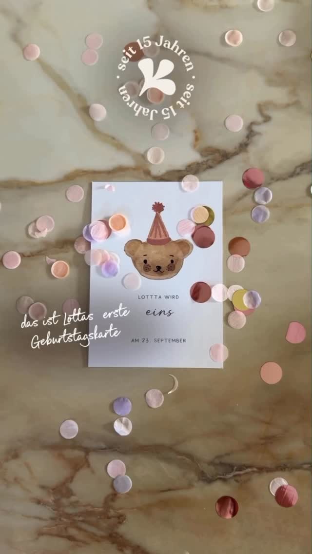 Instagram post by @eensosin for kartenmacherei. Caption reads: ✨ 15 Jahre kartenmacherei ✨

So viele wunderbare....