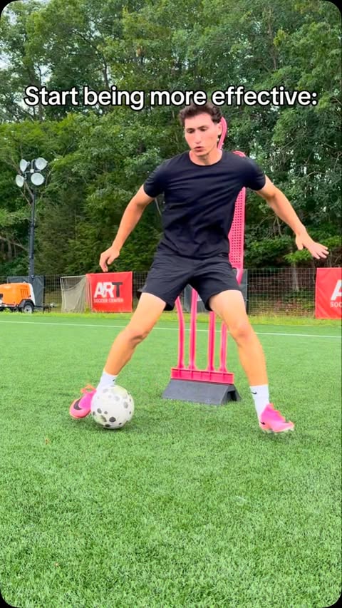 Instagram post by @brentgtraining for VKTRY Gear. Caption reads: The small details that change your game 👀⚽️ Being....