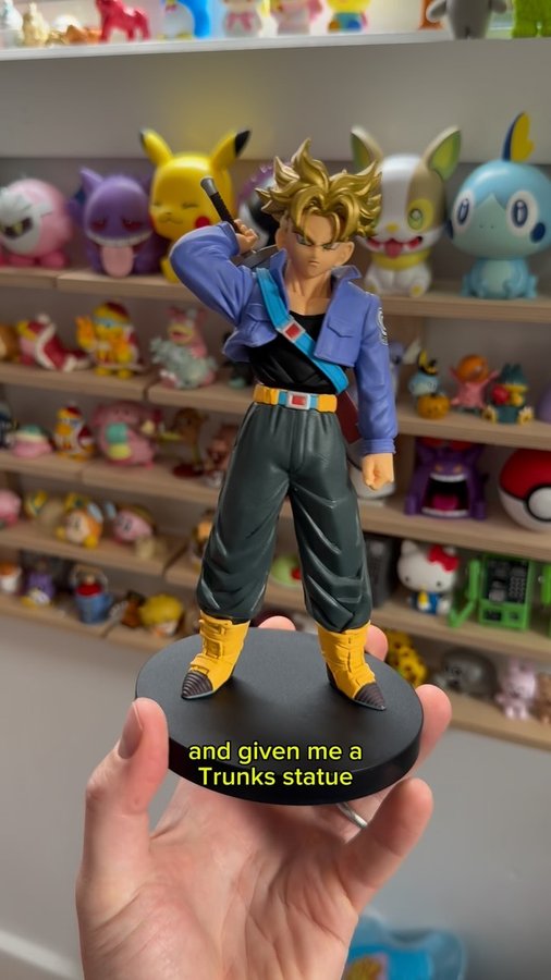 Instagram post by @levinsonline for Sugoi Mart. Caption reads: [...] the new Dragon Ball Lucky Bag from....