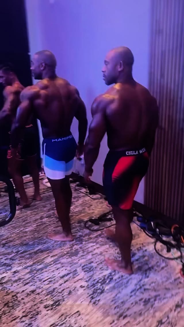 Instagram post by @redcon1tieroperators for TuffWraps. Caption reads: EARN NOT GIVEN 🦾🏆 when  your standing by the....