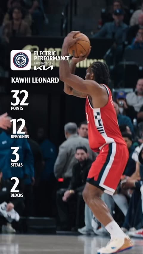 Instagram post by @kawhisklawset for Kia. Caption reads: [...] Electric Performance presented by @kiausa.