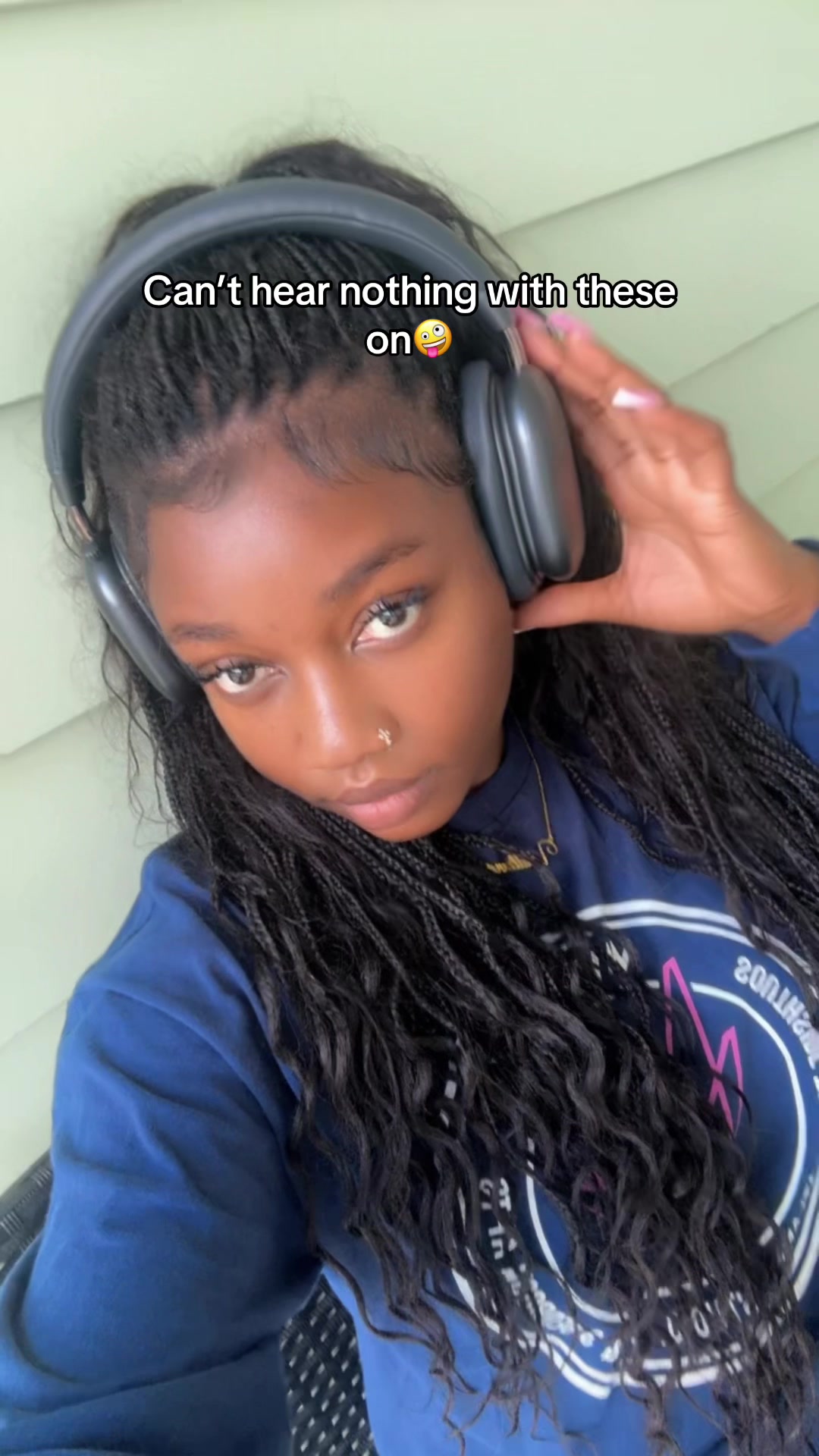 TikTok post by @its_widlinne for Picun. Caption reads: #fyp#headphones @Picun US.