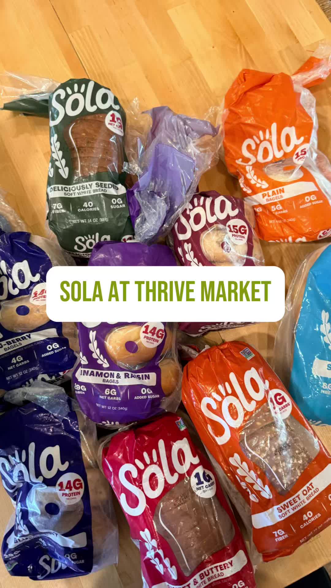 TikTok post by @marleebrandon for The Sola Company. Caption reads: We are so excited to share that @Sola is now....
