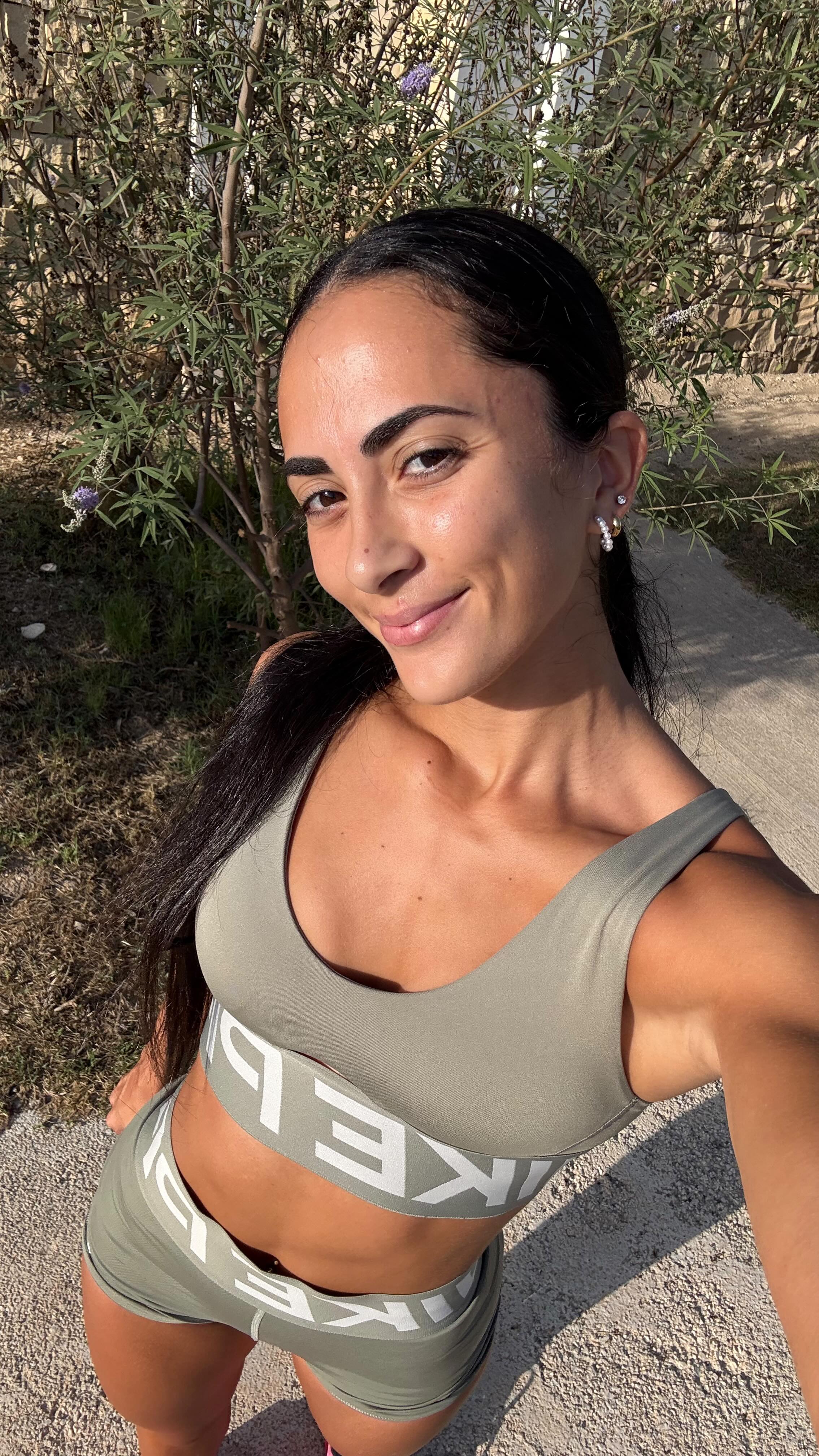 Instagram post by @cla.azzopardi for INTERSPORT. Caption reads: Fall in love again & again.

#trackandfield....