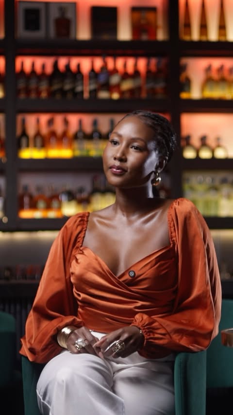 Instagram post by @sandra_nzioki for Don Julio. Caption reads: Now it’s my turn! 💁🏽‍♀️ 1 night, 3....