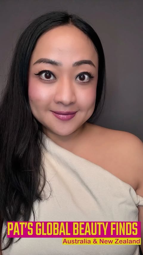 Instagram post by @patrianasonia for Antipodes Skincare. Caption reads: Top Aussie & Kiwi Beauty Finds You Need!....