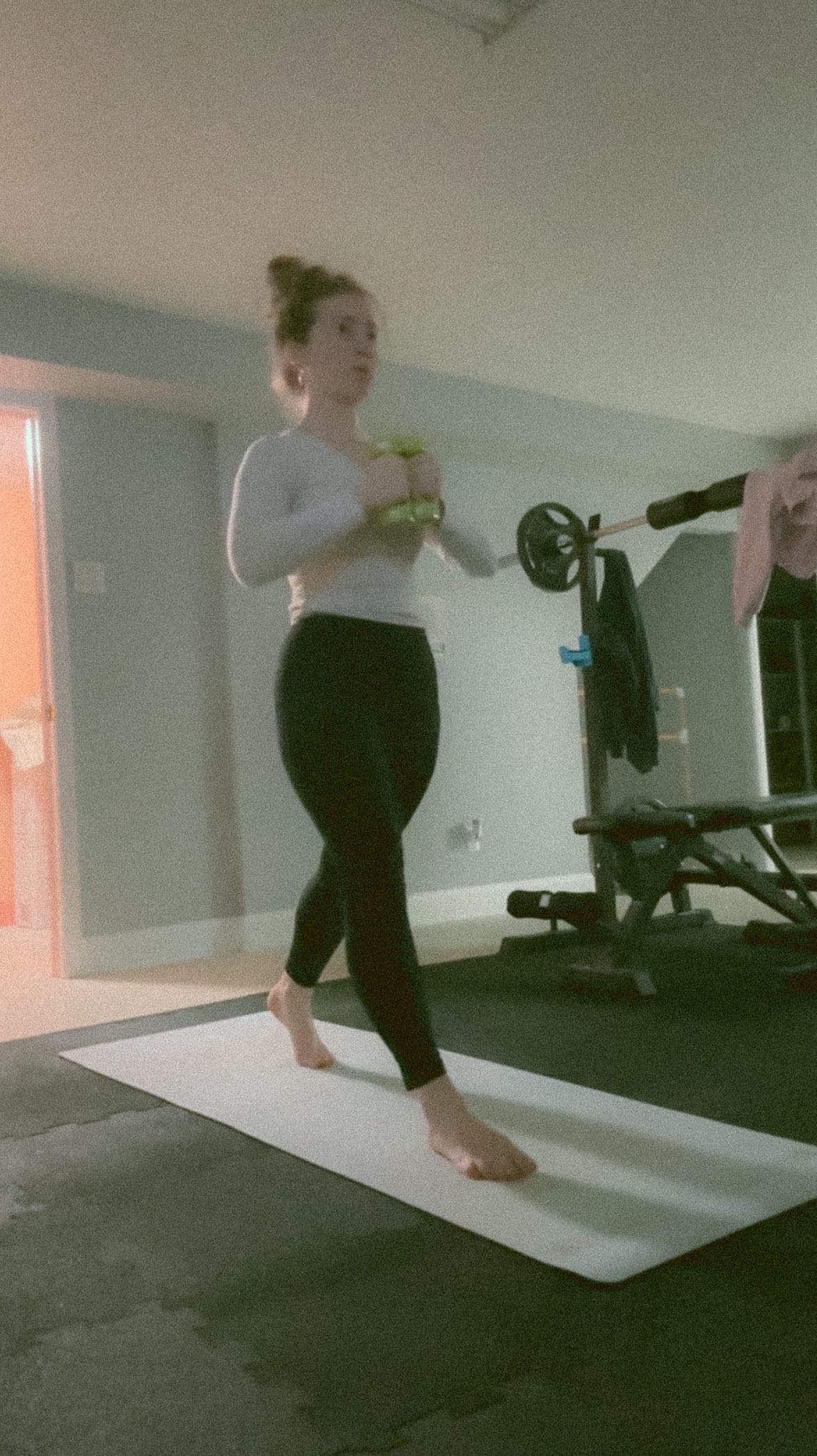 Instagram post by @itsbarbiedelle for SAUNABOX. Caption reads: [...] + a $50 off coupon! 🥵🔥

I loveeee my....