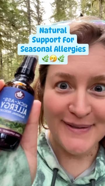 Instagram post by @theherbalistspath for WishGarden Herbs. Caption reads: [...] itchy eyes, you’ve got to check out....
