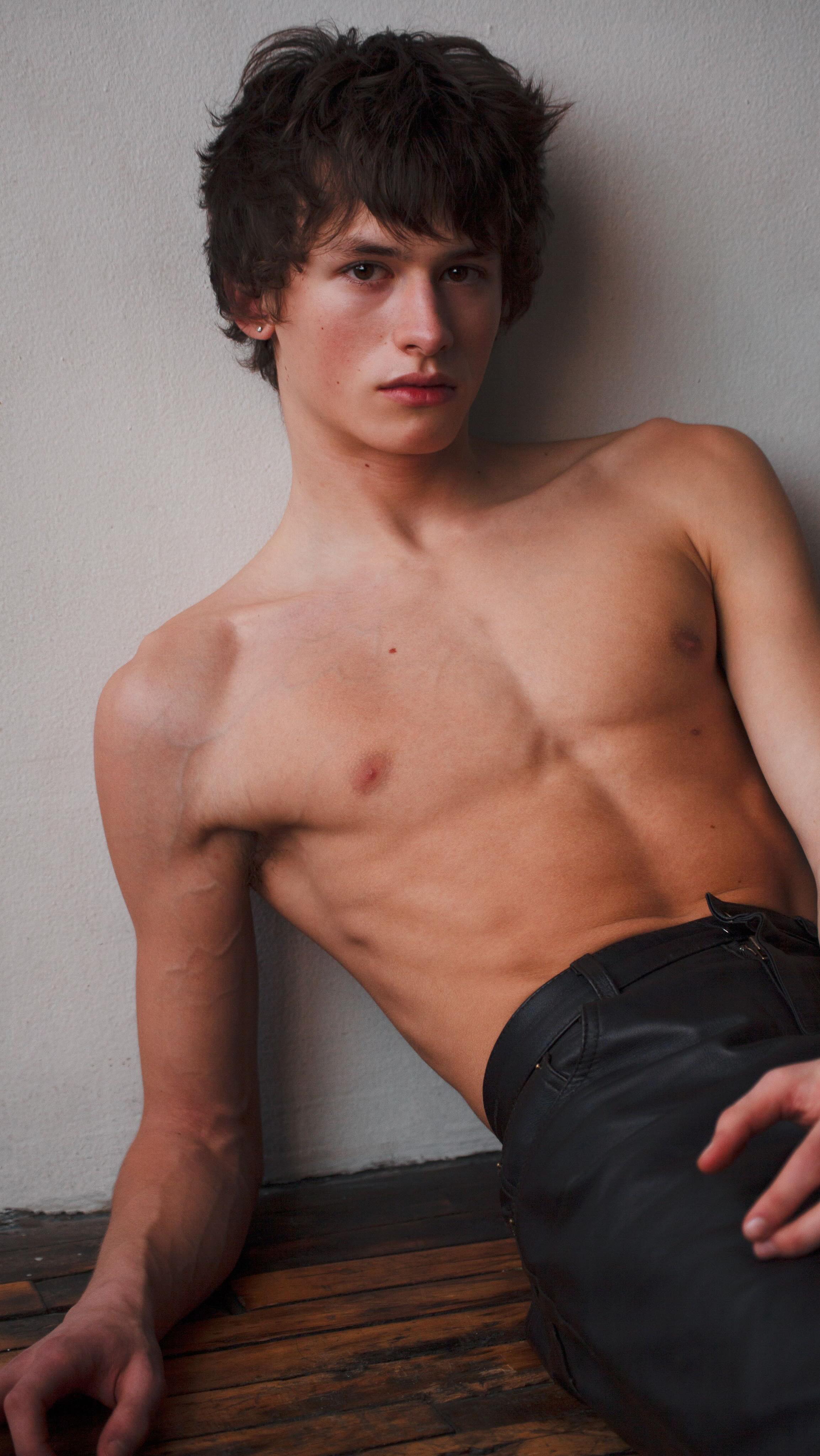 Instagram post by @wilhelmina.newyork for WILHELMINA. Caption reads: JOSIAH TURNER in town from Alaska for his first....