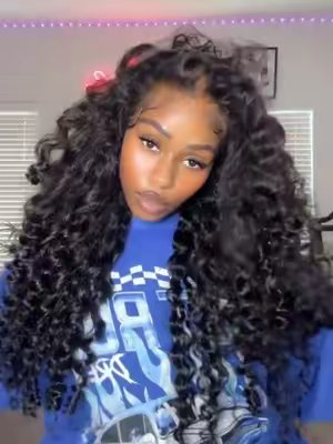 TikTok post by @brakiamoore for Bangjazzhair. Caption reads: My GAWDDD😍😍😍🔥🔥 @bangjazzhair #bangjazzhair....