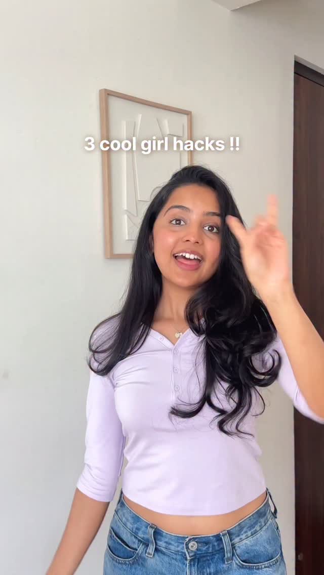 Instagram post by @muskanrawat for Colgate. Caption reads: Cool girls gotta try all these hacks!! Also, for....