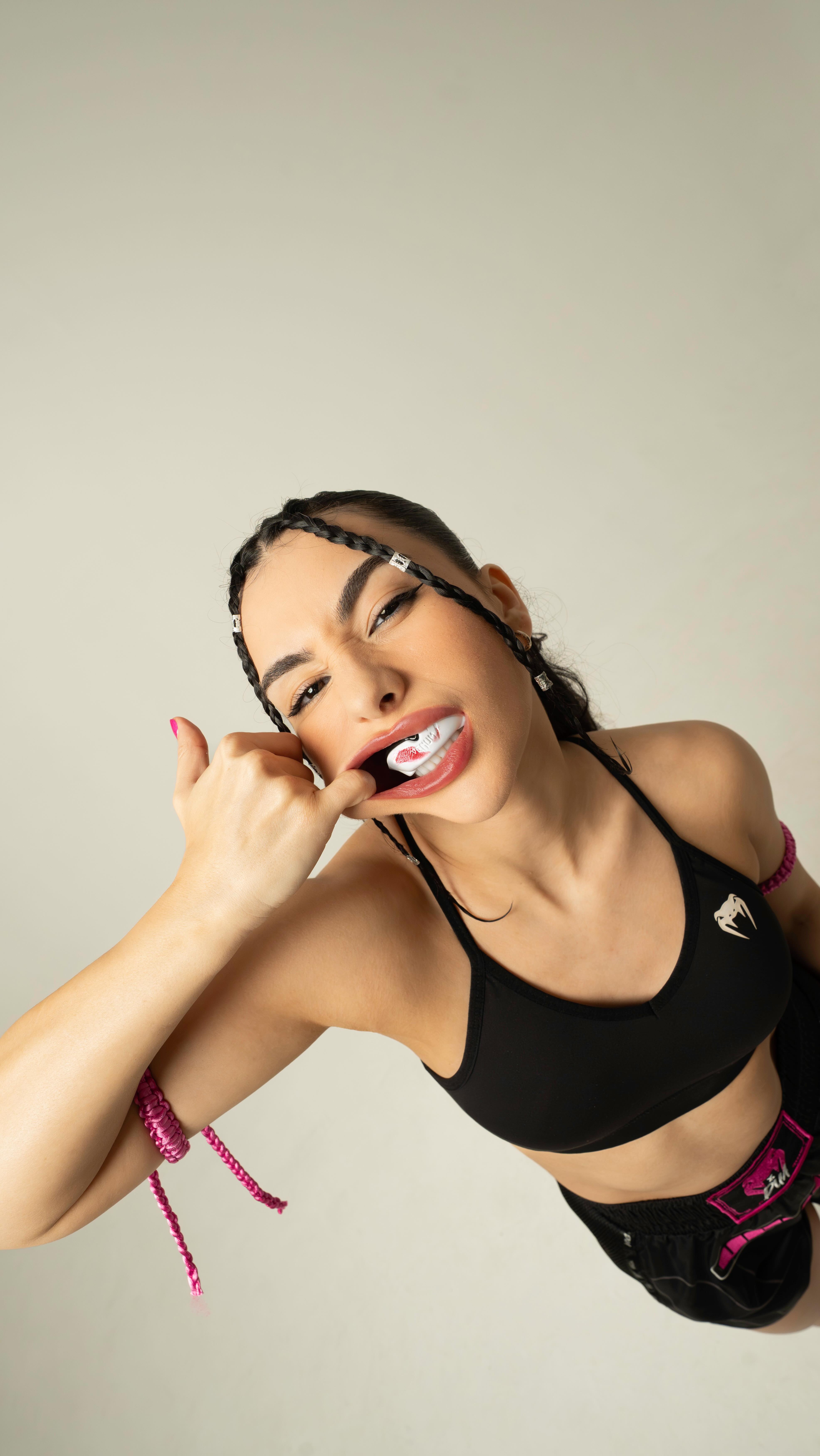 Instagram post by @duashkara for Venum. Caption reads: Surreal… core memory unlocked 🥹♥️ 
@venum x Dua....