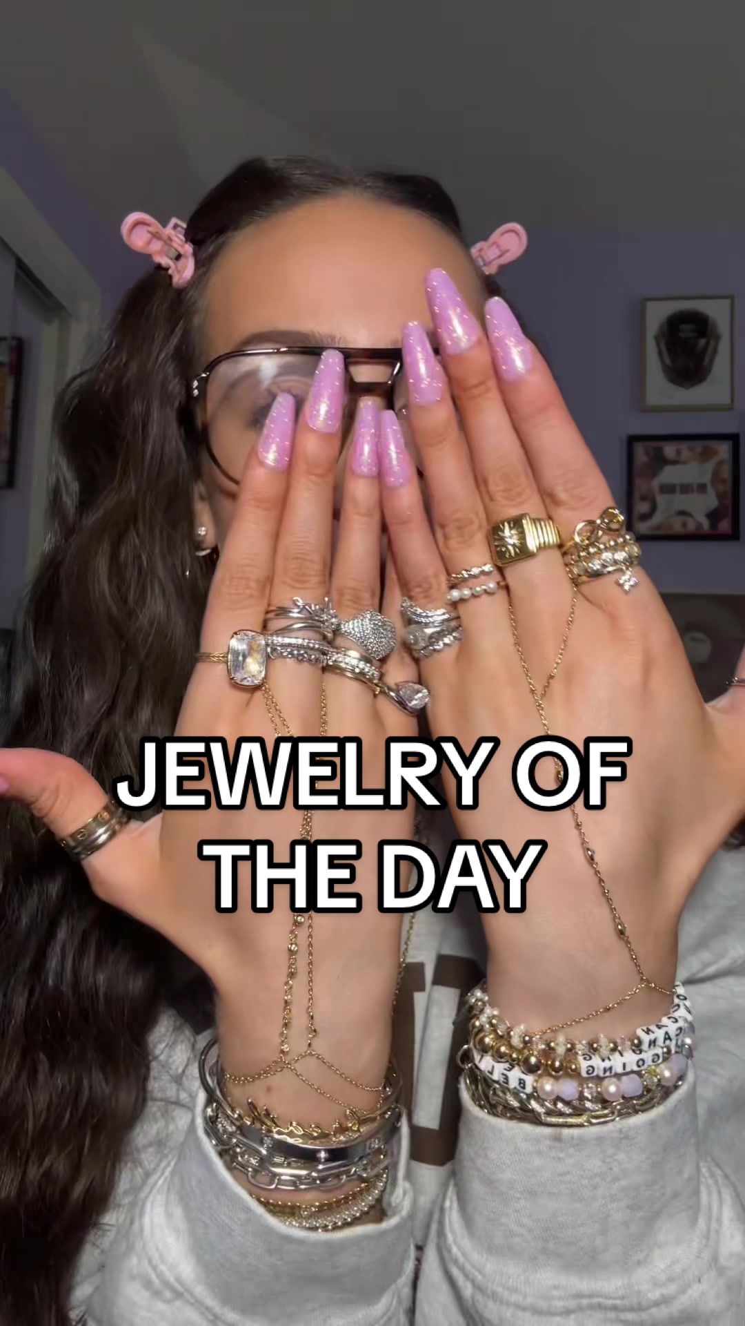 TikTok post by @doughnutwithsprinkles for ana luisa. Caption reads: [...] @Pandora @Astrid and Miyu @Ana Luisa....