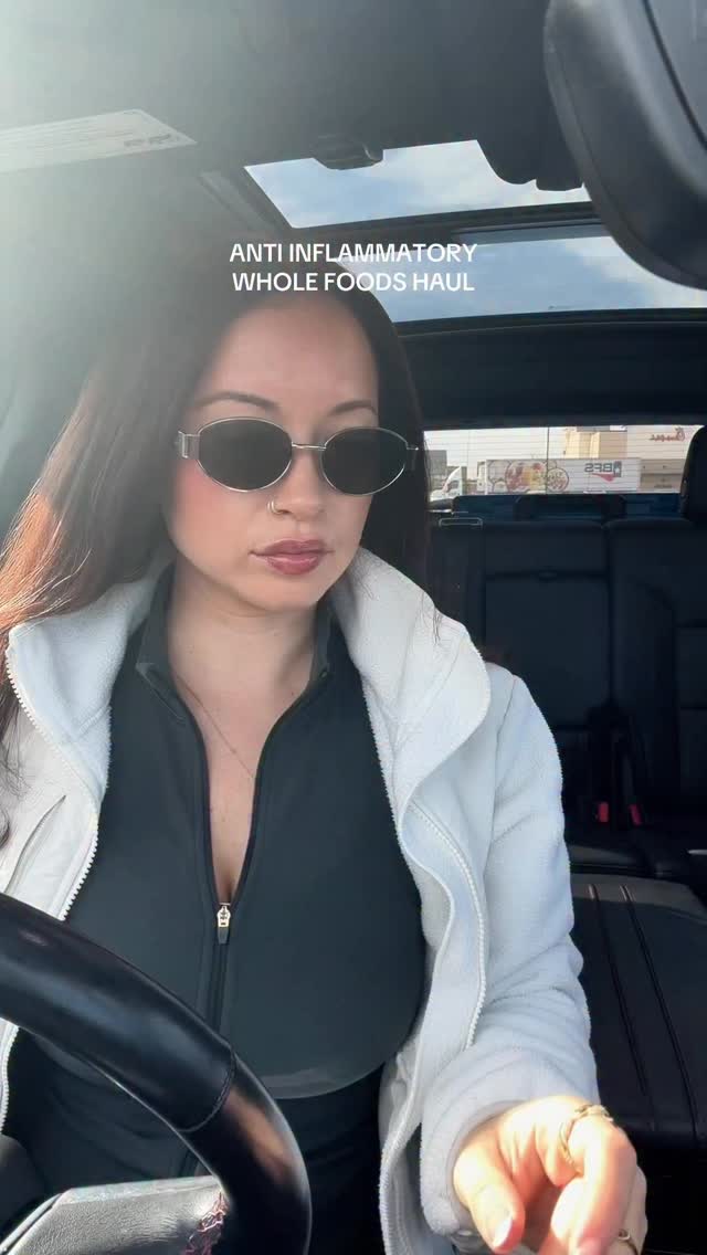 Instagram post by @ninablifestyle for MALK Organics. Caption reads: [...] #wholefoodshaul #figpartner @malkorganics....