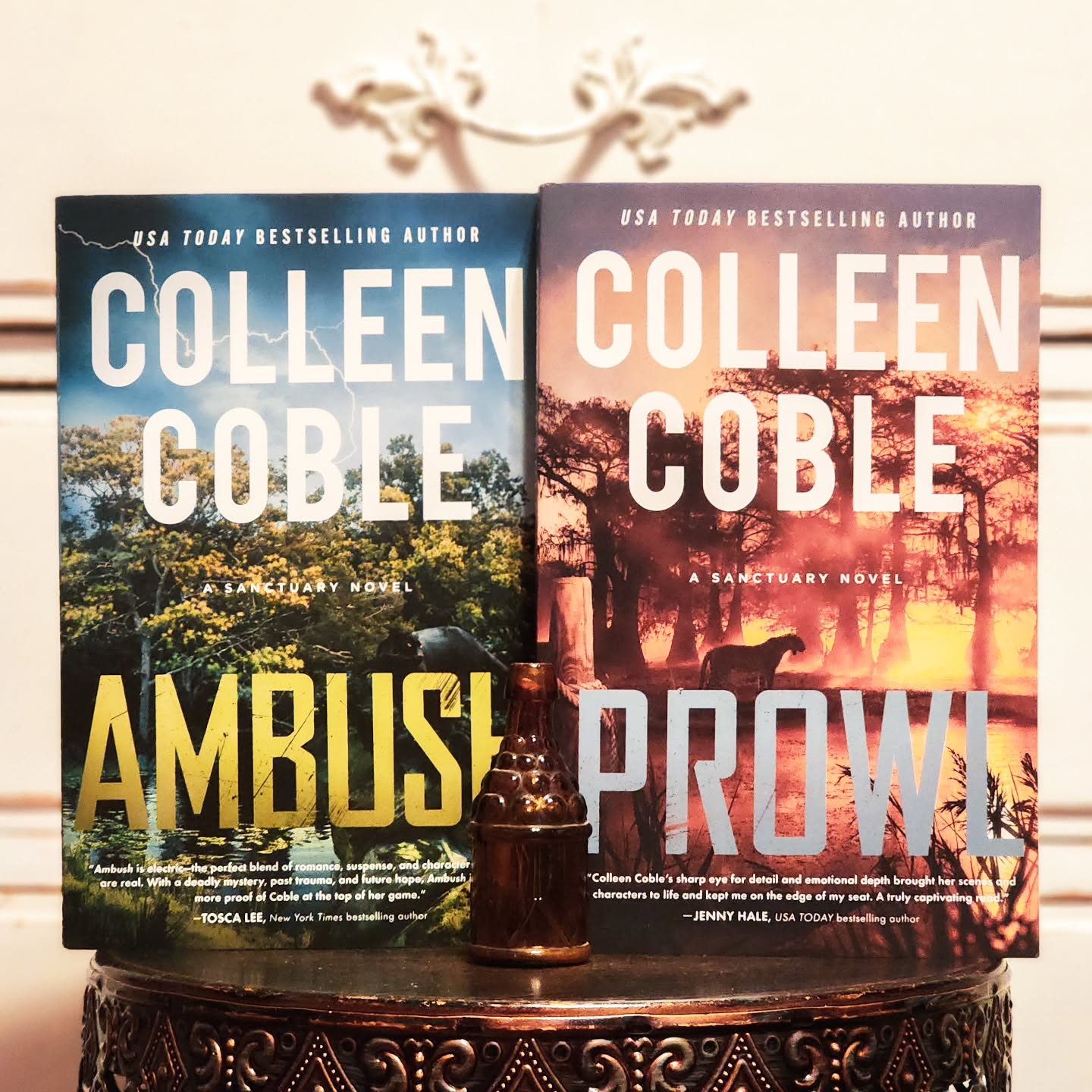 Instagram post by @booksloveandunderstanding for TLC Book Tours. Caption reads: [...] you to partner @tlcbooktours @thomasnelson....