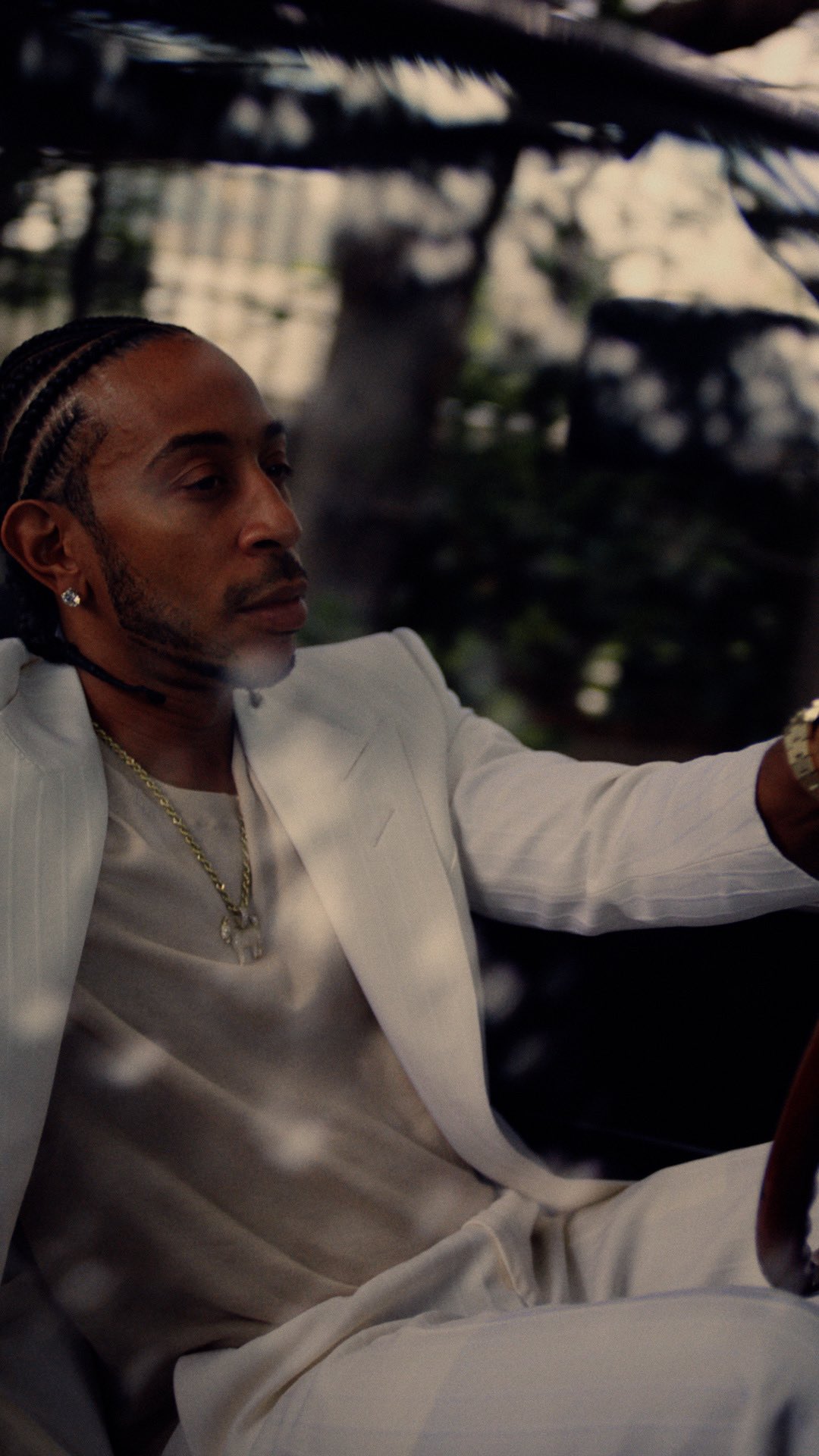 Instagram post by @ludacris for Movado. Caption reads: My first luxury timepiece was a Movado, so....