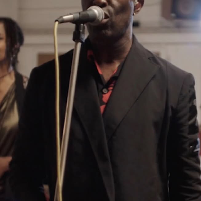 Instagram post by @solaakingbola for Bandcamp. Caption reads: It’s here! 🎶

The full album ‘How Should I...’....