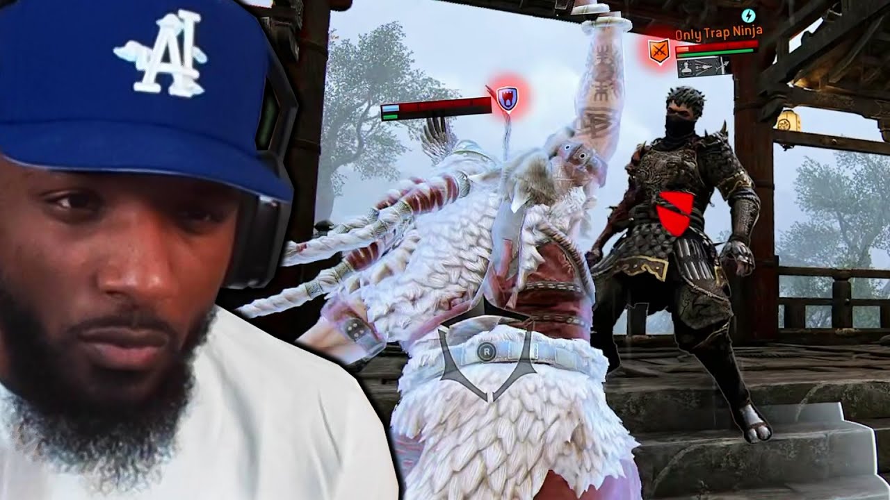 YouTube post by @KenzoPlayz for Fetch. Caption reads: Meet the MOST TOXIC Player in For Honor... *he get....