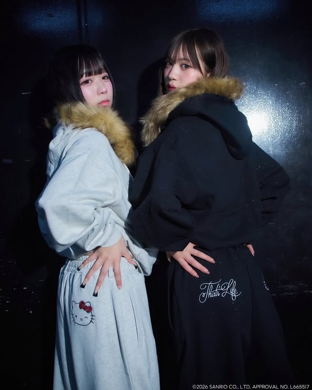 Instagram post by @moka_daida for That's life. Caption reads: @thatslife.jp 28日21時販売開始！！ むちゃくちゃ可愛いからチェックしてね💕....