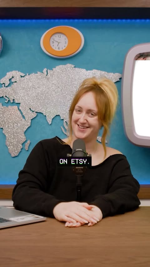 Instagram post by @brittany_broski for etsy. Caption reads: The season of giving is upon us and your favorite....