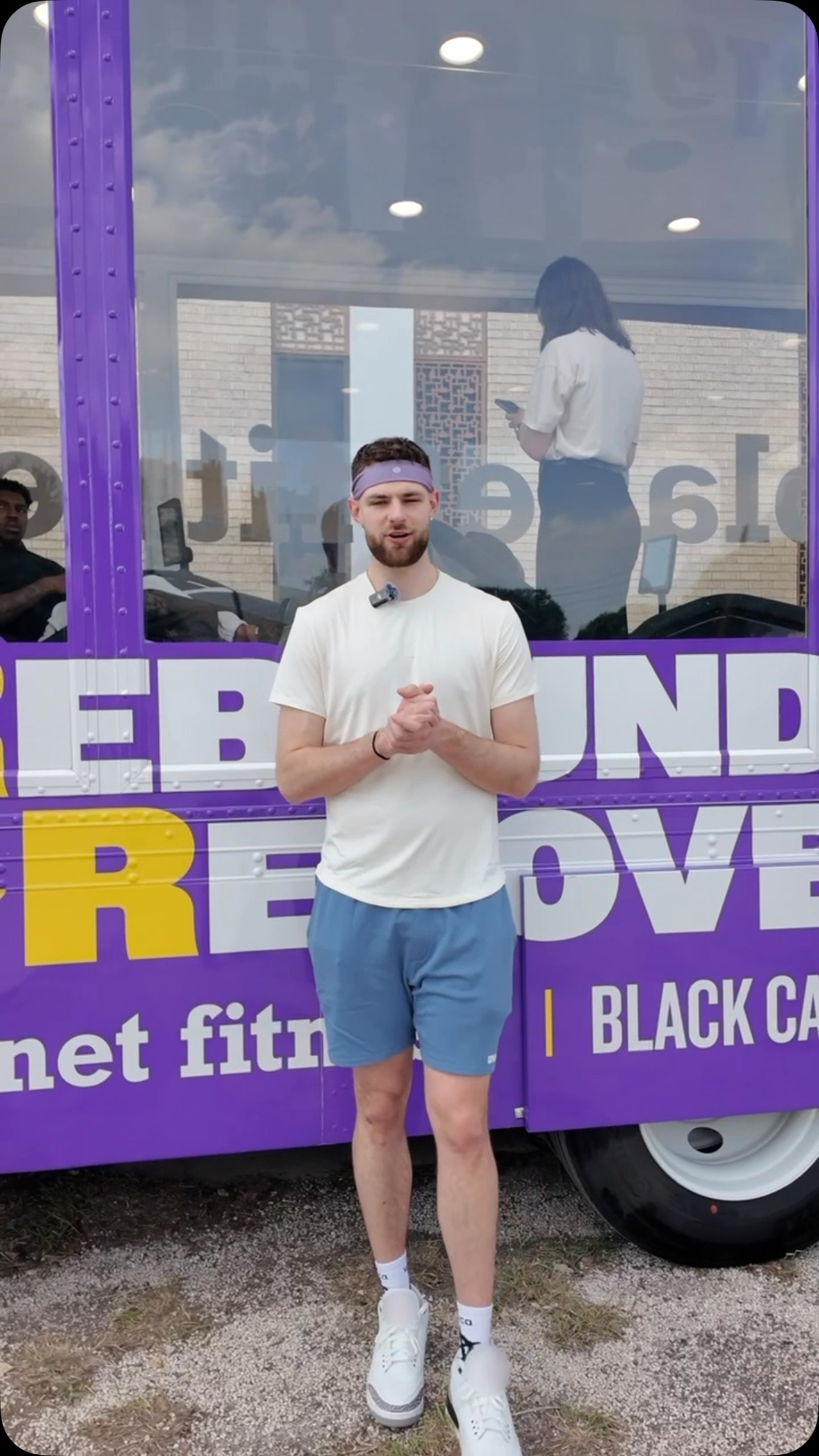 Instagram post by @hunter.dickinson1 for Planet Fitness. Caption reads: Stopped by the @planetfitness Mobile Black Card....