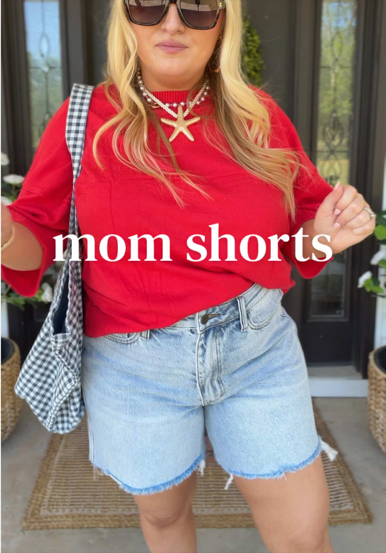 TikTok post by @ashleykmcdonaldd for Freckled Poppy. Caption reads: [...] #tiktokshopstockup @Freckled Poppy.