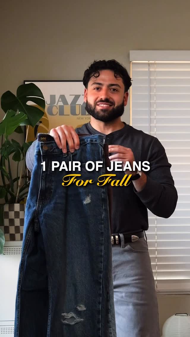 Instagram post by @abrahamcorella_ for Lee Jeans. Caption reads: #LeePartner This is all I’m asking for from a pair....