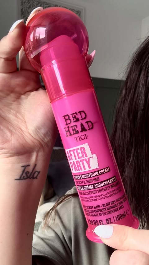Instagram post by @streets_at_sixteen for Bed Head by TIGI. Caption reads: [...] for any Bedhead fans! @influenster....