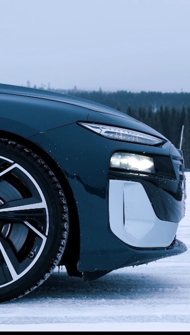 Instagram post by @925motor for Audi. Caption reads: Did this commercial for @audisverige and the....