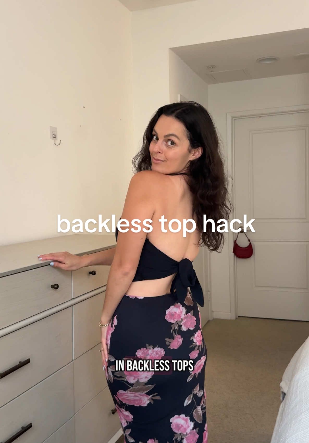 TikTok post by @itsjenwarnes for Forever21. Caption reads: my FAVE fashion hack now so easy to find at @CVS....