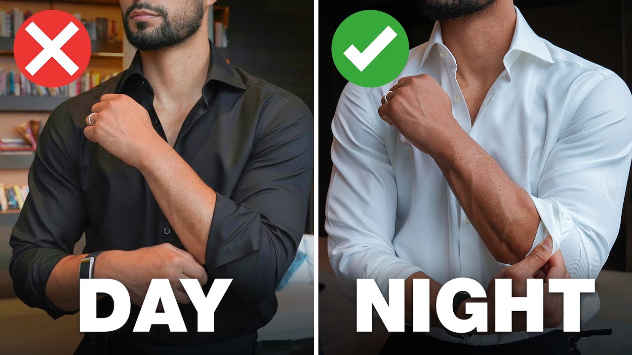 YouTube post by @JosecZuniga for GRAMS28. Caption reads: 7 BEST & WORST Style Rules.