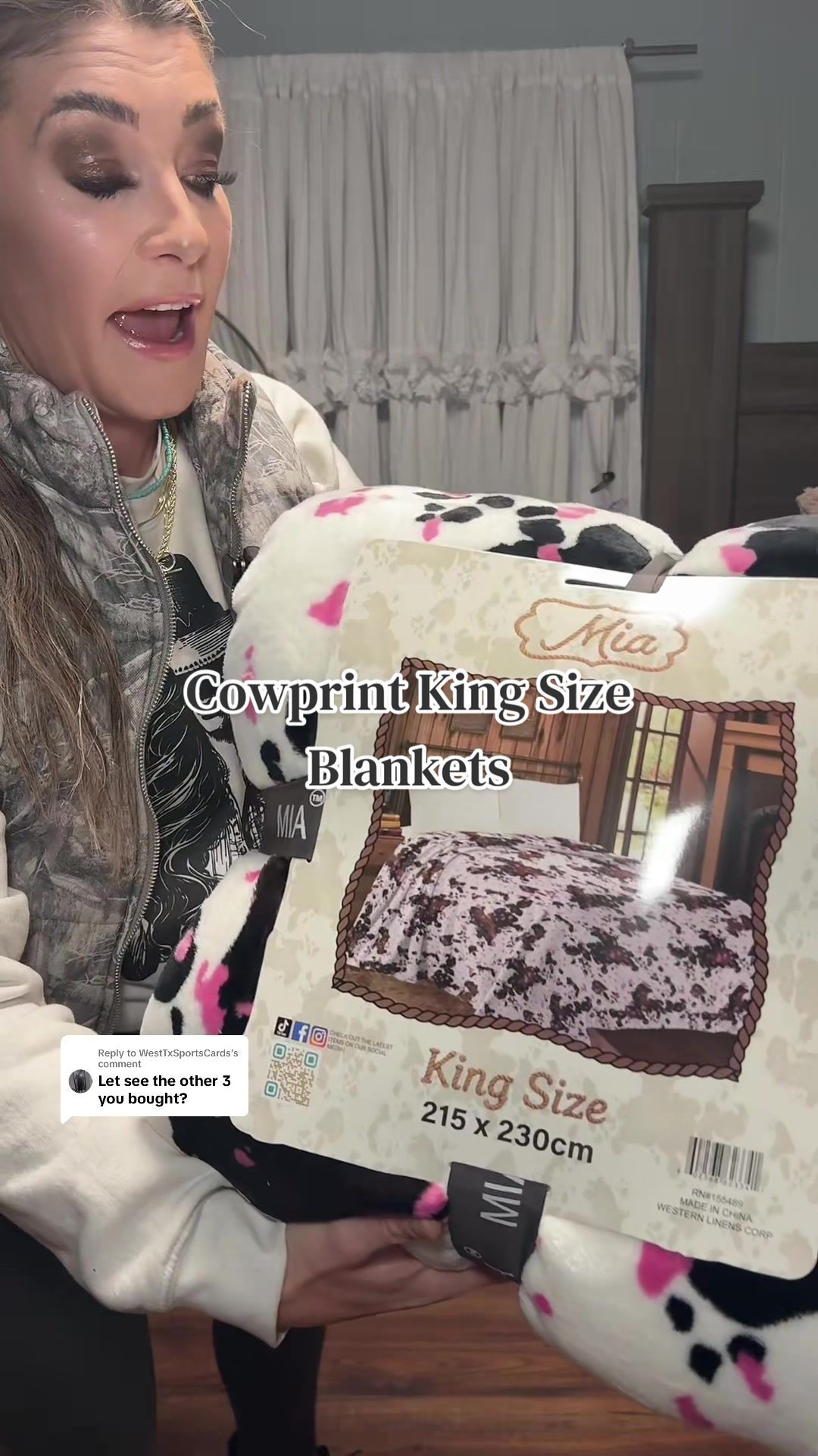 TikTok post by @youseekait_style for Dani Morgans. Caption reads: Replying to @WestTxSportsCards these are for all....