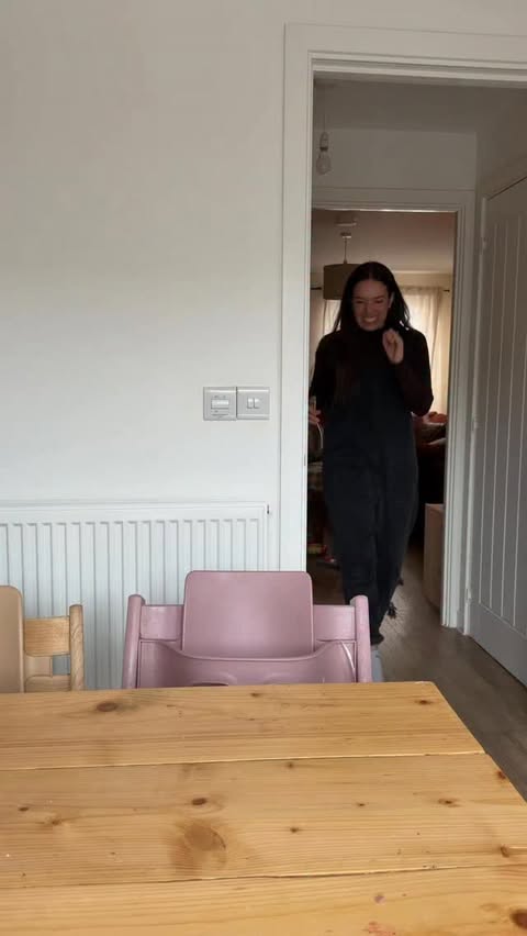 Instagram post by @alyshadevon for Chāmpo Haircare. Caption reads: AD I gave birth to a baby yeti a year ago🎀 The....