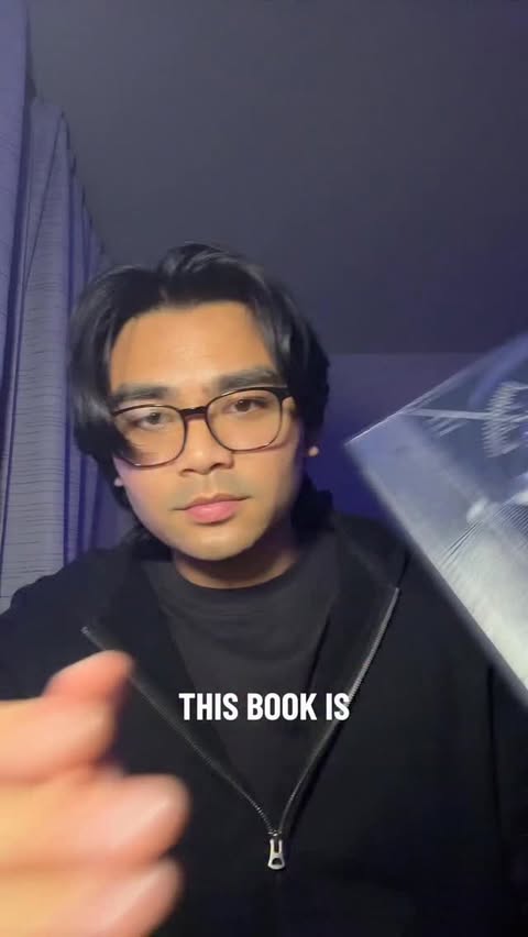 Instagram post by @readitralph for Hungry Minds. Caption reads: [...] (Use code RALPHIG) #TheBook #BookTok....