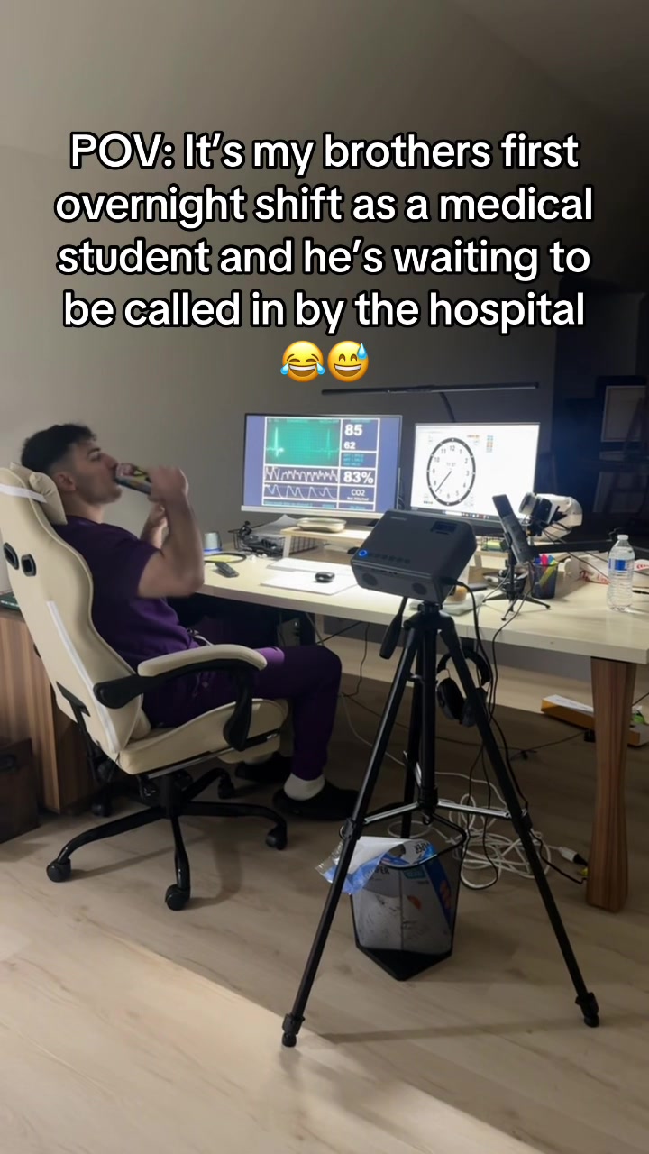 TikTok post by @andreaspoly for Cellucor. Caption reads: Always staying ready😭😭  @c4energy @cellucor....