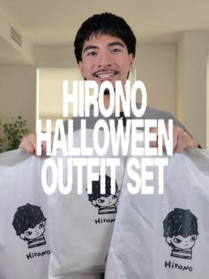 TikTok post by @robmiro for POP MART US Localshop. Caption reads: POPMART got me covered for spooky season 🎃which....
