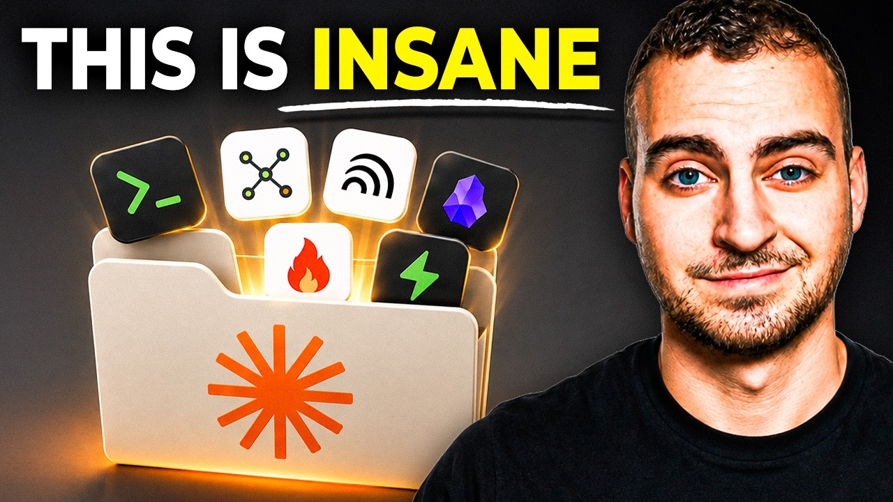 YouTube post by @TechWithTim for Hostinger. Caption reads: The Only Claude Code Plugins You Actually Need.