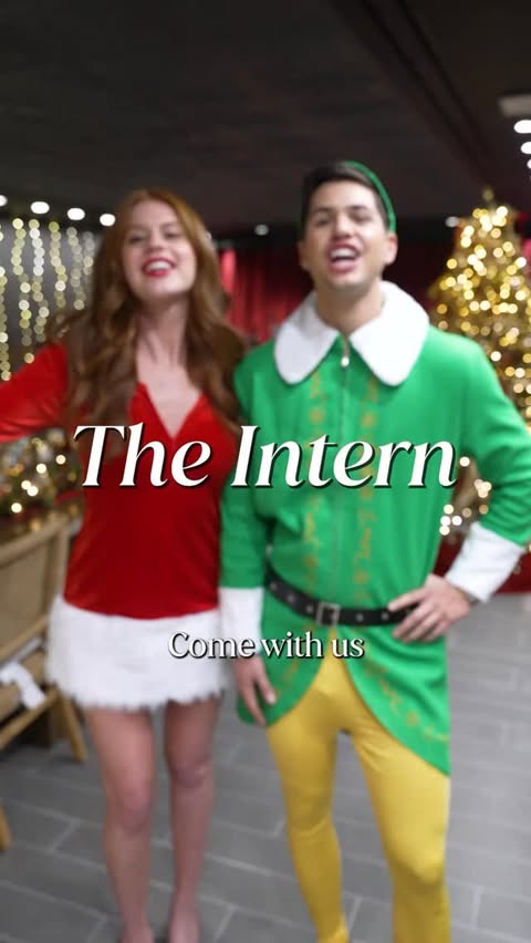 Instagram post by @a_twink_and_a_redhead for Fossil. Caption reads: ‘Twas the weeks leading up to Christmas break, and....