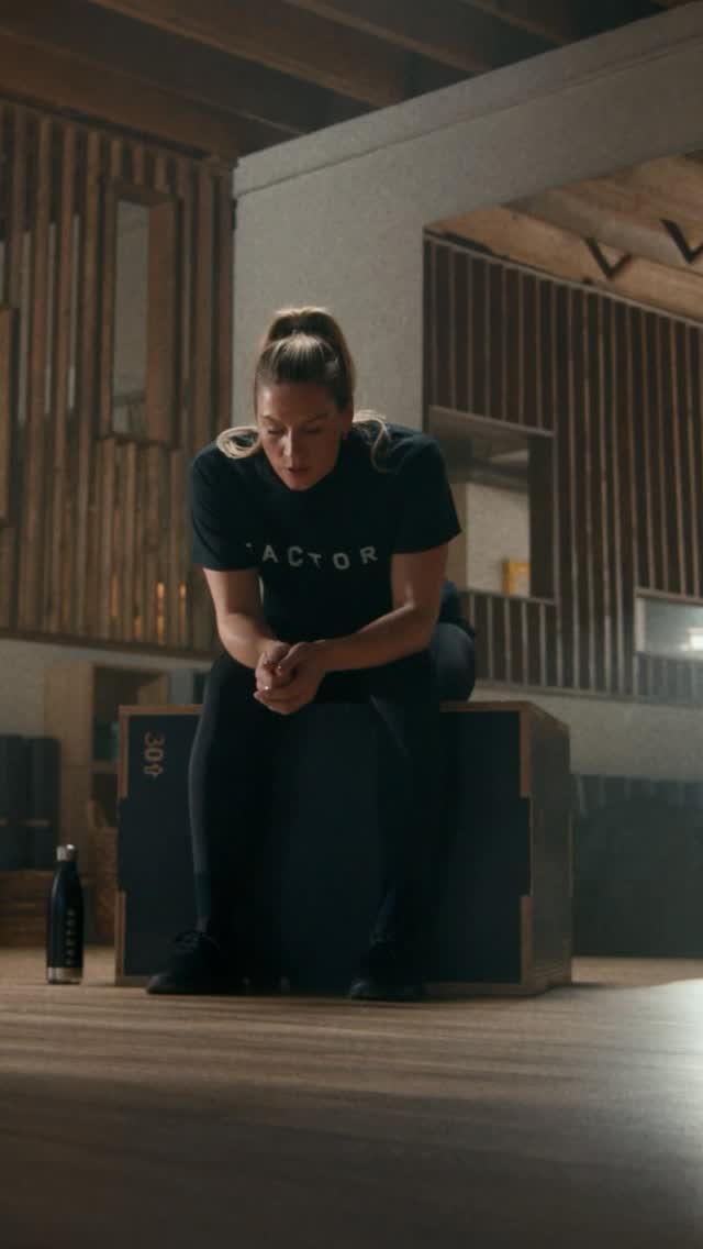 Instagram post by @natspooner5 for Factor_. Caption reads: Every athlete knows success is about more than....