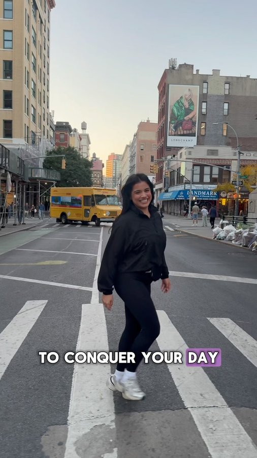 Instagram post by @aniessanavarro for The Good Patch. Caption reads: My secret weapon for extra energy ⚡️ @thegoodpatch....