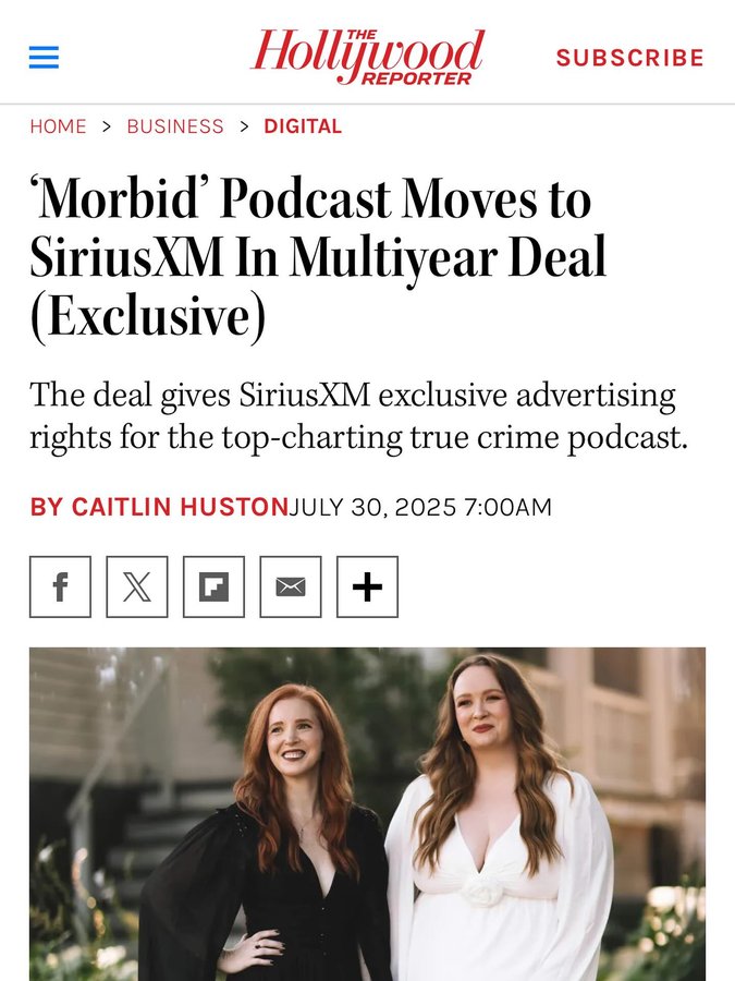 Instagram post by @alainatothemax for SiriusXM. Caption reads: [...] announce that we have found a home at....