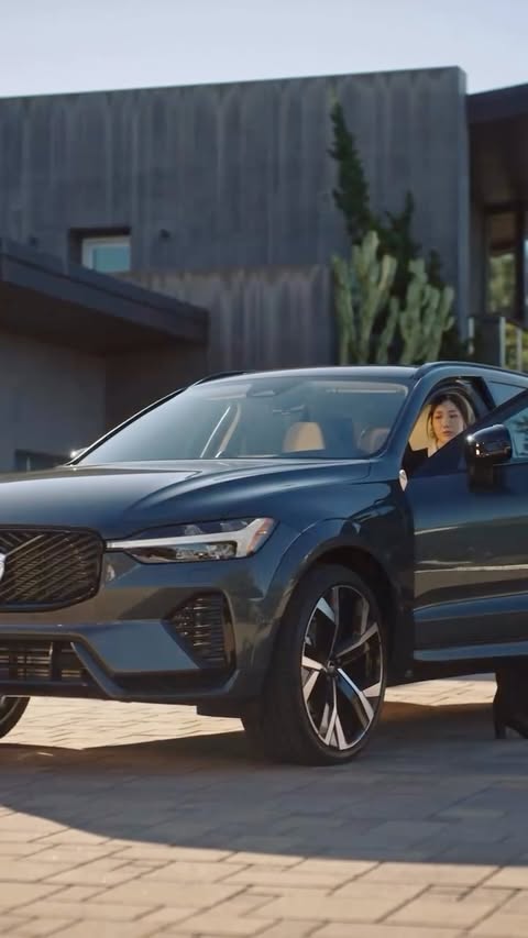 Instagram post by @ejae_k for Volvo Cars. Caption reads: Counting down every minute, every moment until my....