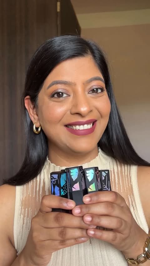 Instagram post by @makeupmischiefsbyparichita for KIRO. Caption reads: Can’t stop obsessing 😍😍😍 @kirobeauty what have....