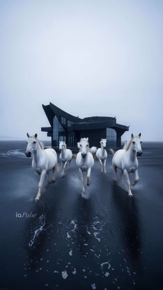 Instagram post by @iapulse for ElevenLabs. Caption reads: [...] Image & Video on @freepik Music....