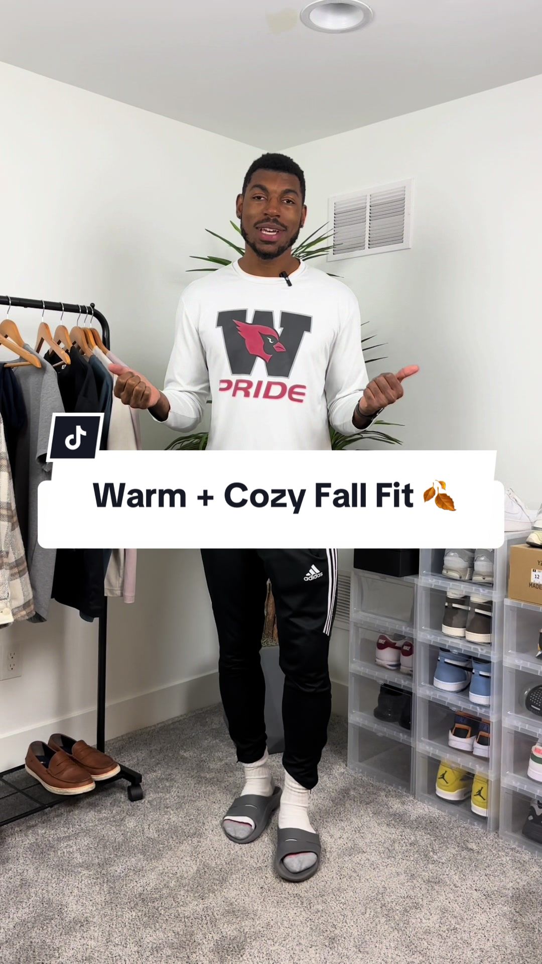 TikTok post by @stylebysheed for DAVID ARCHY. Caption reads: [...] so soft and so comfortable! @David Archy....