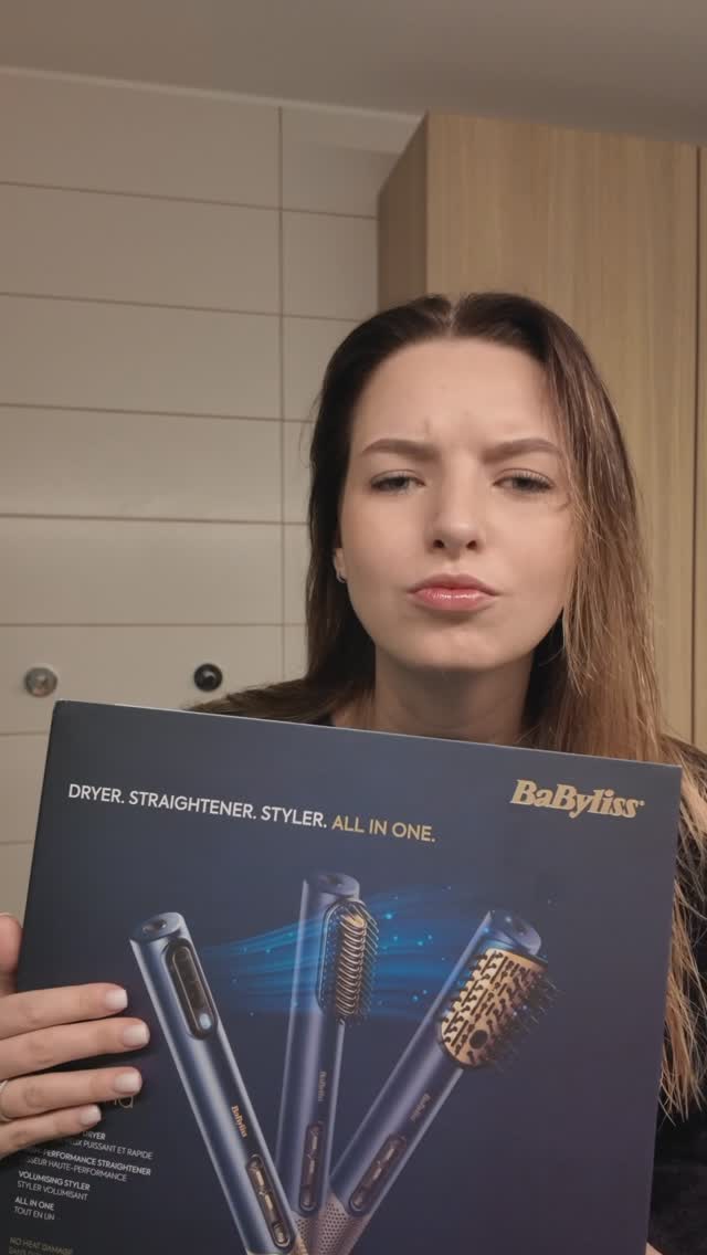 Instagram post by @eimantez for BaByliss. Caption reads: Viskas dar paprasčiau! Vienas @babyliss aparatas,....