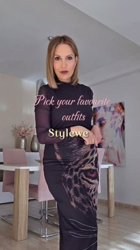 Instagram post by @veroalejadani for stylewe.com. Caption reads: *Publicidad 💕Pick your favourite outfits from....