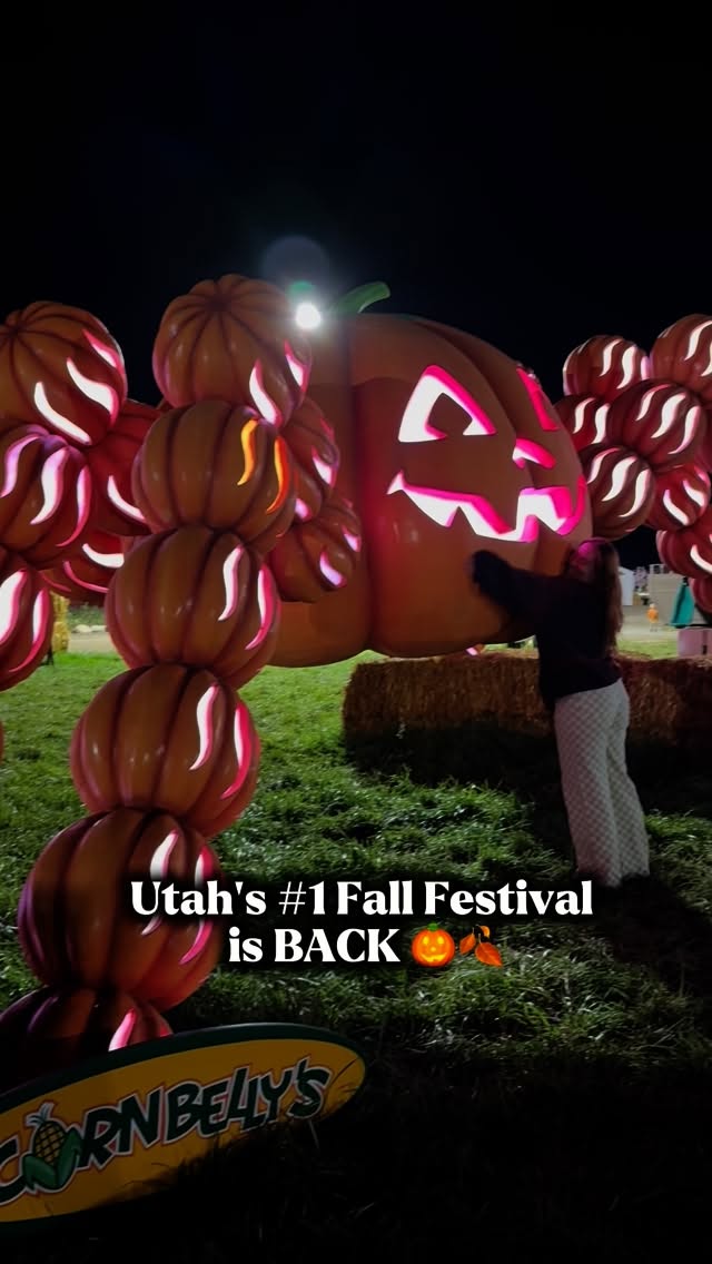 Instagram post by @utahisawesomeofficial for Visit Utah. Caption reads: 🎃🍂 GIVEAWAY TIME!! 🍂🎃
I’ve teamed up with....